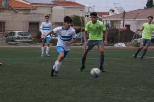 K15 Απόλλων-Πάφος FC (Φωτορεπορτάζ)