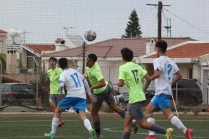 K15 Απόλλων-Πάφος FC (Φωτορεπορτάζ)