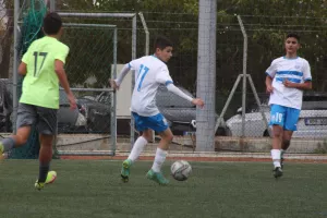 K15 Απόλλων-Πάφος FC (Φωτορεπορτάζ)