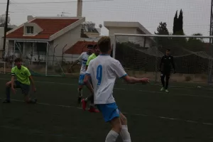 K15 Απόλλων-Πάφος FC (Φωτορεπορτάζ)