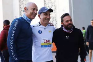 ΦΩΤΟΡΕΠΟΡΤΑΖ από το «Quantum Nicosia Marathon 2021»