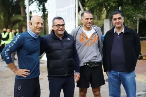 ΦΩΤΟΡΕΠΟΡΤΑΖ από το «Quantum Nicosia Marathon 2021»