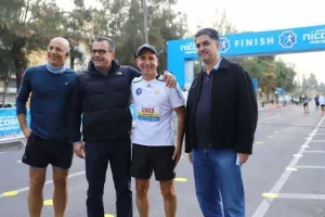 ΦΩΤΟΡΕΠΟΡΤΑΖ από το «Quantum Nicosia Marathon 2021»
