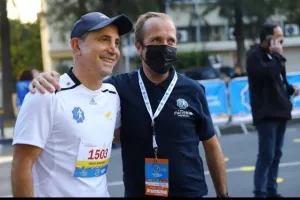 ΦΩΤΟΡΕΠΟΡΤΑΖ από το «Quantum Nicosia Marathon 2021»