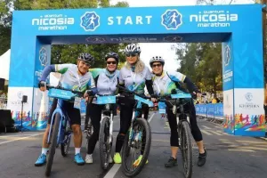 ΦΩΤΟΡΕΠΟΡΤΑΖ από το «Quantum Nicosia Marathon 2021»