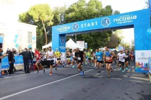 ΦΩΤΟΡΕΠΟΡΤΑΖ από το «Quantum Nicosia Marathon 2021»
