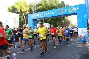 ΦΩΤΟΡΕΠΟΡΤΑΖ από το «Quantum Nicosia Marathon 2021»