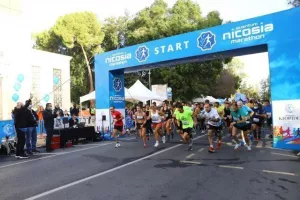 ΦΩΤΟΡΕΠΟΡΤΑΖ από το «Quantum Nicosia Marathon 2021»