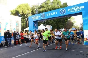 ΦΩΤΟΡΕΠΟΡΤΑΖ από το «Quantum Nicosia Marathon 2021»