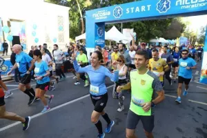 ΦΩΤΟΡΕΠΟΡΤΑΖ από το «Quantum Nicosia Marathon 2021»