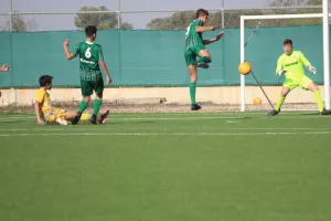 Κ14 ΑΠΟΕΛ - Ομόνοια (φωτορεπορτάζ)