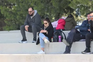 Κ14 ΑΠΟΕΛ - Ομόνοια (φωτορεπορτάζ)