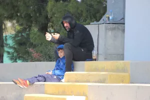 Κ14 ΑΠΟΕΛ - Ομόνοια (φωτορεπορτάζ)