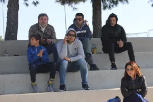 Κ14 ΑΠΟΕΛ - Ομόνοια (φωτορεπορτάζ)
