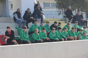 Κ14 ΑΠΟΕΛ - Ομόνοια (φωτορεπορτάζ)