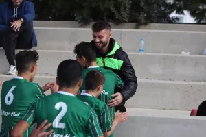 Γκολάρα και αγκαλιά στον αδελφό του! (φώτος)