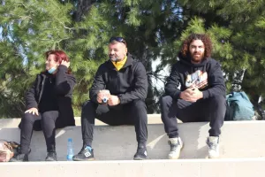 Κ15 ΑΠΟΕΛ - Ομόνοια (φωτορεπορτάζ)