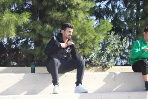 Κ15 ΑΠΟΕΛ - Ομόνοια (φωτορεπορτάζ)