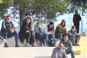 Κ15 ΑΠΟΕΛ - Ομόνοια (φωτορεπορτάζ)