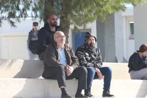 Κ15 ΑΠΟΕΛ - Ομόνοια (φωτορεπορτάζ)