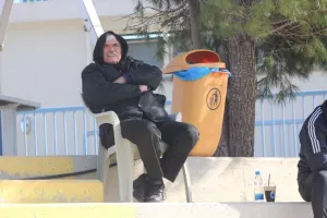 Κ15 ΑΠΟΕΛ - Ομόνοια (φωτορεπορτάζ)