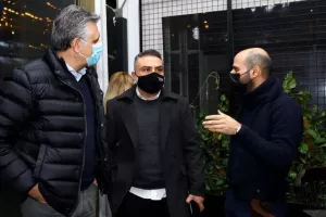 (Φώτος Kerkida) Η εκδήλωση της Ανόρθωσης