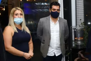 (Φώτος Kerkida) Η εκδήλωση της Ανόρθωσης