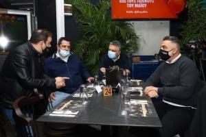 (Φώτος Kerkida) Η εκδήλωση της Ανόρθωσης