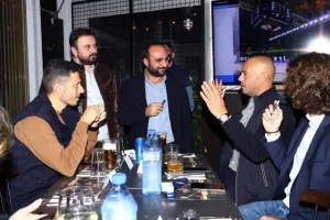 (Φώτος Kerkida) Η εκδήλωση της Ανόρθωσης