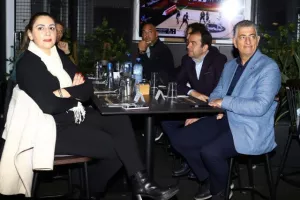 (Φώτος Kerkida) Η εκδήλωση της Ανόρθωσης