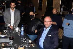 (Φώτος Kerkida) Η εκδήλωση της Ανόρθωσης