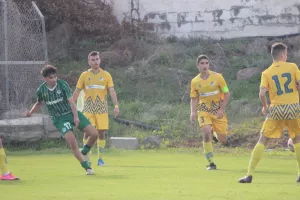 Κ17 Ομόνοια - ΑΠΟΕΛ (φωτορεπορτάζ)