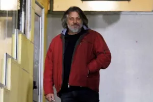 ΦΩΤΟΣ/Ο κόσμος ΑΕΛ-Ομόνοιας στο Τσίρειο