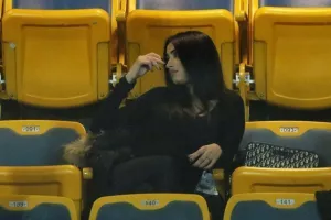 ΦΩΤΟΣ/Ο κόσμος ΑΕΛ-Ομόνοιας στο Τσίρειο