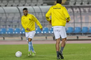 (Φωτορεπορτάζ) Πάφος FC - ΑΕΛ