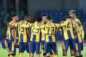 ΑΕΛ-Ολυμπιακός: Ξέσπασαν οι «Λέοντες»! (φώτος)