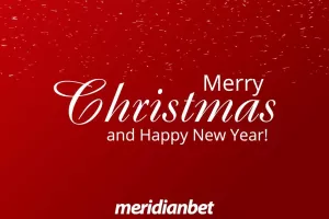 Καλά Χριστούγεννα από την Meridianbet!
