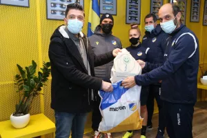 Όμορφη ενέργεια από την ακαδημία του ΑΠΟΕΛ 
