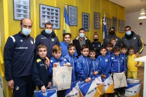 Όμορφη ενέργεια από την ακαδημία του ΑΠΟΕΛ 