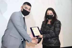 (ΦΩΤΟΣ) Η τελετή βραβεύσεων της ΕΑΚ 