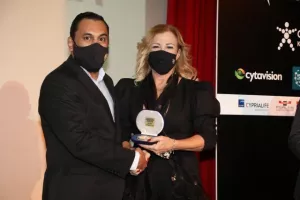 (ΦΩΤΟΣ) Η τελετή βραβεύσεων της ΕΑΚ 