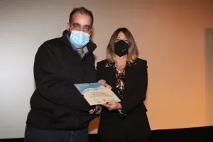 (ΦΩΤΟΣ) Η τελετή βραβεύσεων της ΕΑΚ 