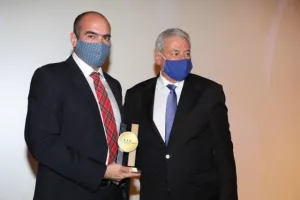 (ΦΩΤΟΣ) Η τελετή βραβεύσεων της ΕΑΚ 