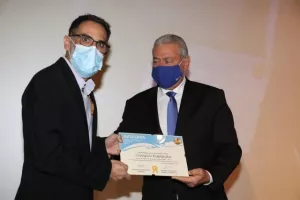 (ΦΩΤΟΣ) Η τελετή βραβεύσεων της ΕΑΚ 