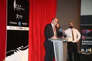 (ΦΩΤΟΣ) Η τελετή βραβεύσεων της ΕΑΚ 
