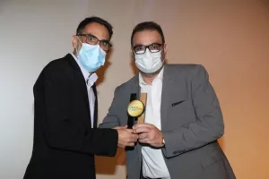 (ΦΩΤΟΣ) Η τελετή βραβεύσεων της ΕΑΚ 