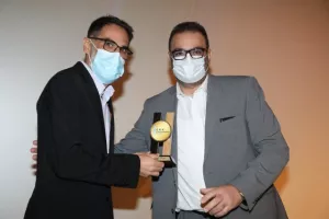 (ΦΩΤΟΣ) Η τελετή βραβεύσεων της ΕΑΚ 