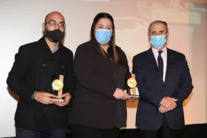 (ΦΩΤΟΣ) Η τελετή βραβεύσεων της ΕΑΚ 