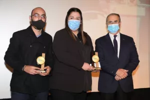 (ΦΩΤΟΣ) Η τελετή βραβεύσεων της ΕΑΚ 
