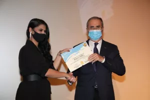 (ΦΩΤΟΣ) Η τελετή βραβεύσεων της ΕΑΚ 